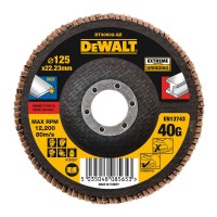 DEWALT FlexVolt XR Flap Disc 125mm 40G £5.49